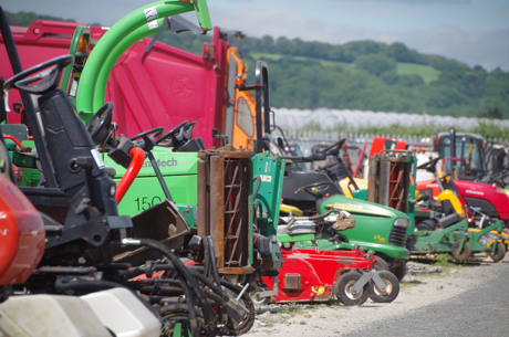 Chippers, Mowers and Farm Machinery